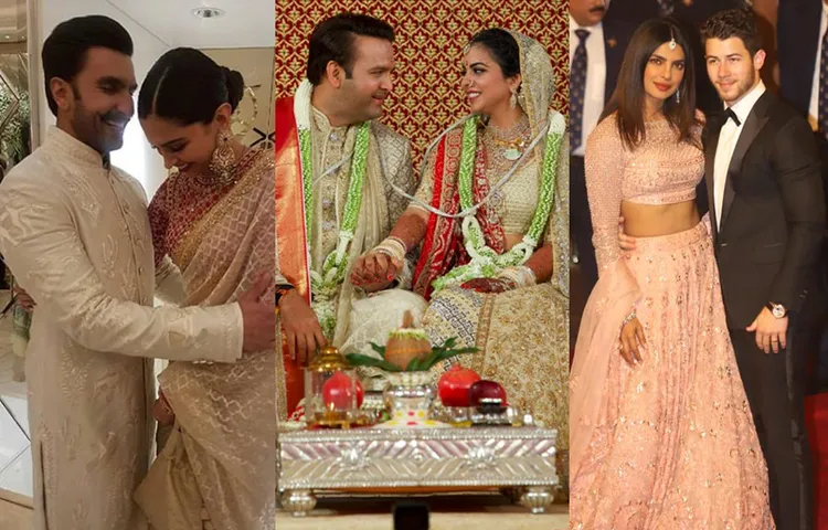 ईशा अंबानी और आनंद पीरामल की शाही शादी में शामिल हुए बॉलीवुड स्टार्स, देखें फोटोज़