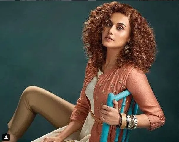 बॉडी कमेंट पर भड़की तापसी पन्नू , यूजर को दिया मुंह तोड़ जवाब