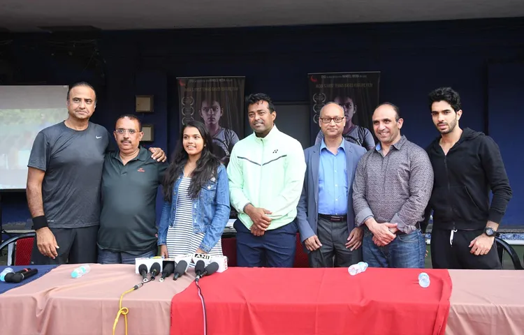 मुंबई में हुआ भारत की पहली टेनिस फिल्म टेनिस बडीज़ का प्रोमो रिलीज़