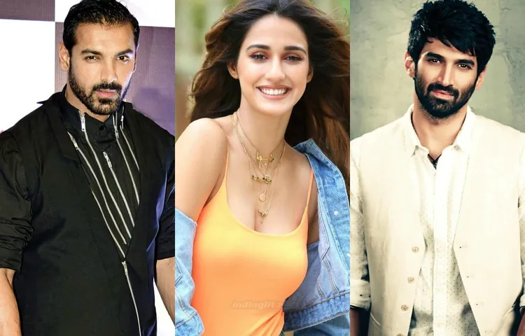 जॉन अब्राहम और आदित्य रॉय कपूर के साथ Ek Villain-2 में नज़र आएंगी दिशा पटानी (Ek Villain 2 Cast)