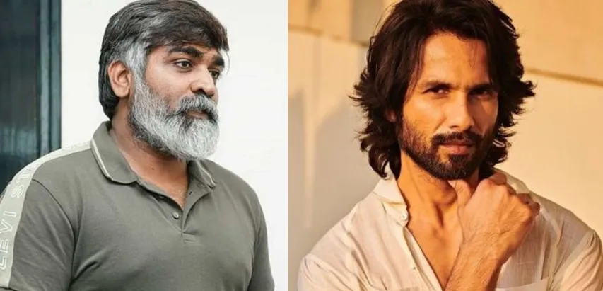 Vijay Sethupathi के साथ फ्रेम शेयर करने के लिए इंतजार नहीं कर पा रहे अभिनेता शाहिद कपूर
