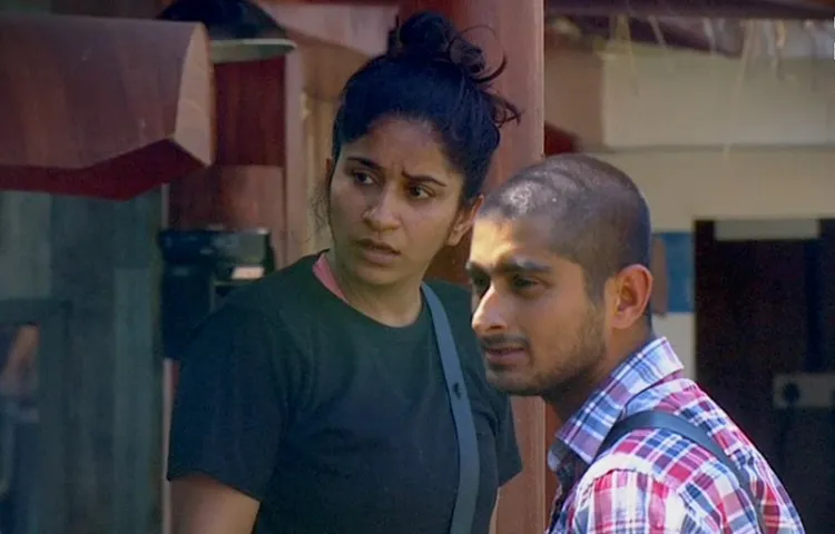 Big Boss 12 Day 31 दीपक के नाम पर थूकने की हरकत से श्रीसंत पर भड़के घरवाले