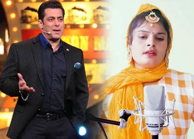 सलमान खान के शो 'बिग बॉस 16' का हिस्सा बनेेंगी फरमानी नाज!