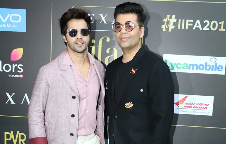 करण जौहर की फिल्म में पहली बार ऐसे नजर आएंगे वरुण, 'बाहुबली' को देंगे टक्कर