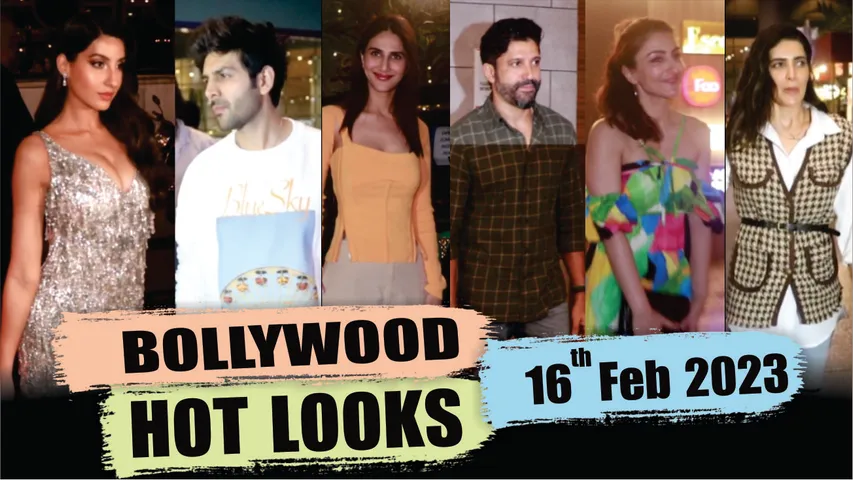 बॉलीवुड सितारों के हॉट लुक यहां देखें