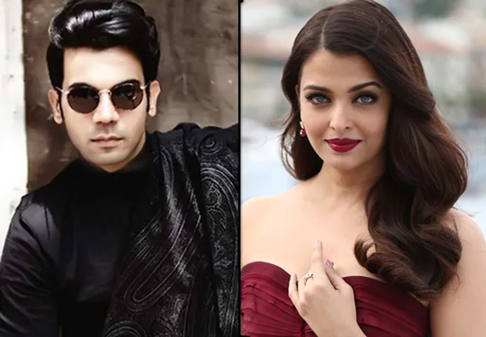 राजकुमार राव, ऐश्वर्या राय के साथ करेंगे स्क्रीन शेयर