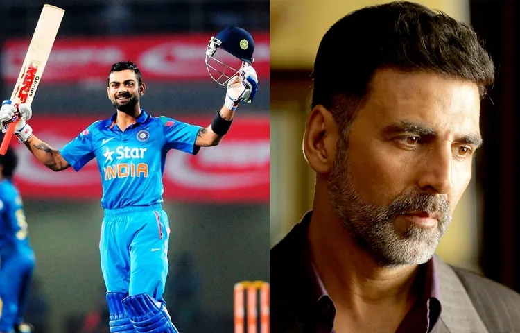 Celebrity Brand Value के मामले में अनुष्का के पति विराट कोहली ने दी खिलाड़ी अक्षय कुमार को मात