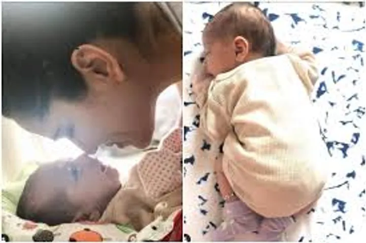 कुमकुम भाग्य' की एक्ट्रेस शिखा सिंह ने अपनी बेटी अलयना का कराया परिचय- दो महीने पहले ही बनी हैं मां