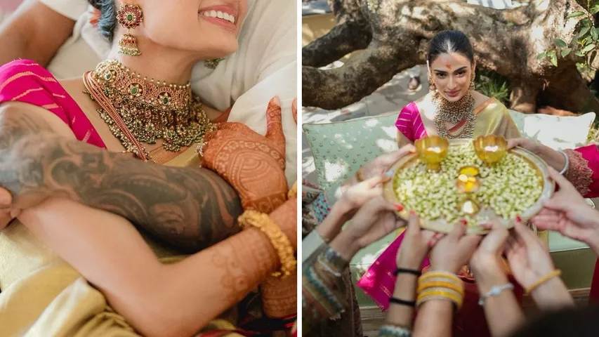 kl Rahul Athiya Shetty Wedding Picture