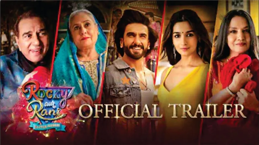 Rocky Aur Rani Kii Prem Kahaani Trailer REVIEW 