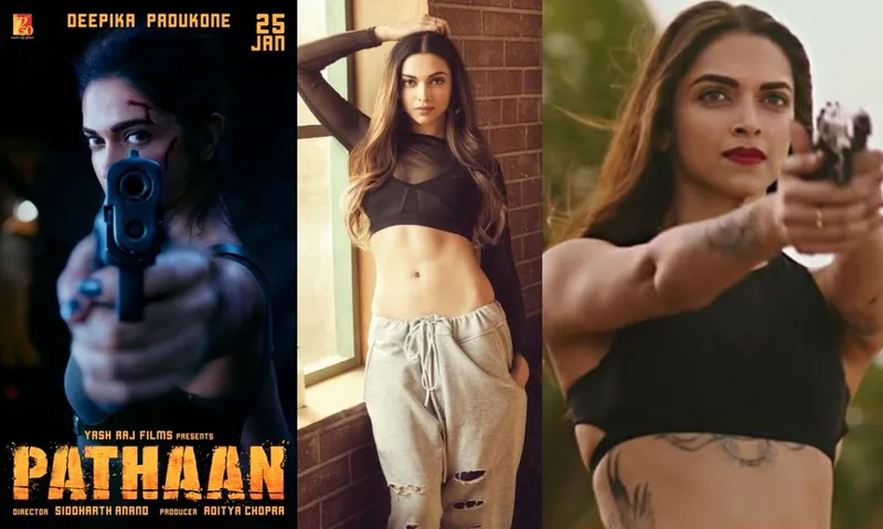 Deepika Padukone is in action ahead of Pathaan