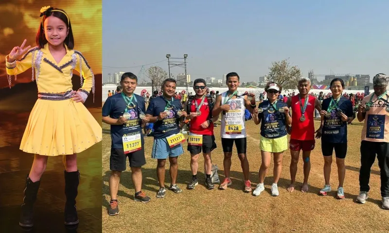 Sa Re Ga Ma Pa Lil Champs कंटेस्टेंट Jetshen Dohna Lama के सपोर्ट में आए दार्जिलिंग, सिक्किम और कालिमपोंग के फैंस