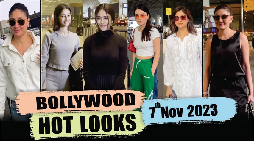Kareena Kapoor, Ananya Panday, Mrunal Thakur Bollywood Actrees Looks