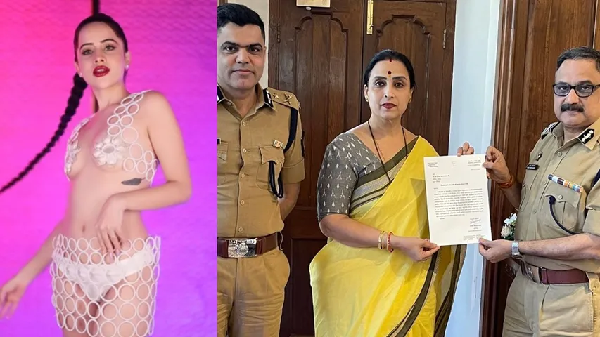 bjp leader Chitra Wagh urfi_javed_file_case