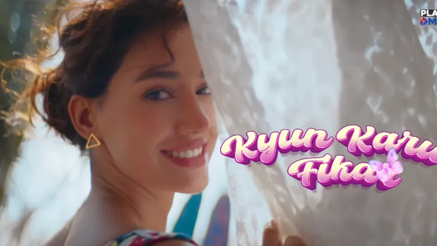 kyun karu fikar teaser disha patani will step into the world of direction with kyun karu fikar teaser released