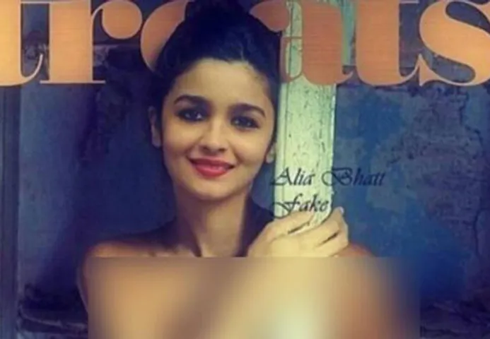 ‘दीपिका’ के बाद अब ‘आलिया’ की फेक न्यूड तस्वीर हुई वायरल