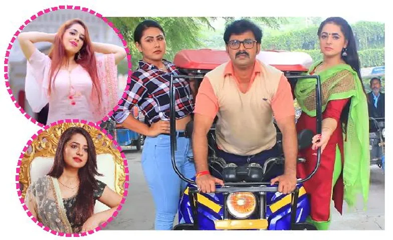 पवन सिंह की हीरोइन प्रियंका रेवड़ी बनी वर्ल्डवाइड रिकॉर्ड्स का चेहरा