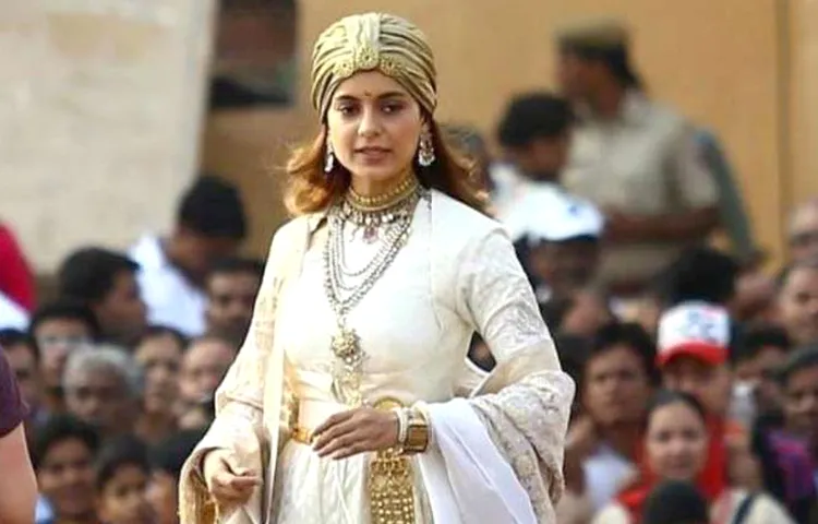 'मणिकर्णिका' को लेकर बेहद एक्साइटेड हैं कंगना रणौत, खुश होकर किया ये अनाउंसमेंट