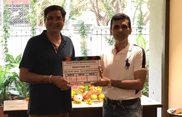 नए युग के रचनात्मक निर्माता का उत्कृष्ट उदाहरण हैं आनंद पंडित: निर्देशक रूमी जाफरी
