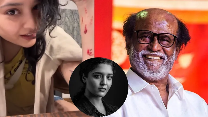 Thalaivar 170 Rajinikanth Costar Ritika Singh Injured During Shooting