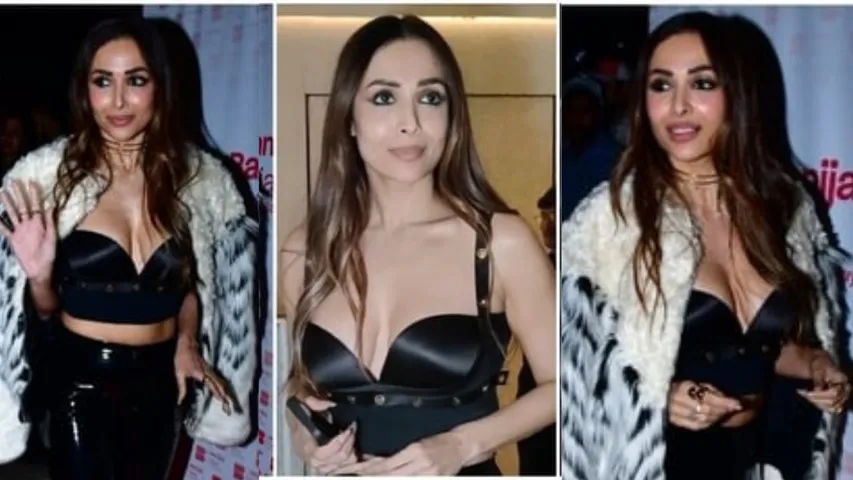 Malaika Arora Hottest Looks in Black 