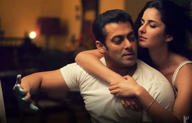 सलमान कहते है कैटरीना को“मेरे बेबी”