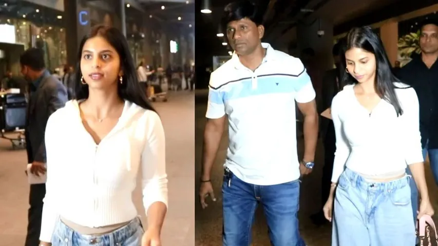 Suhana Khan dominated the internet with her style