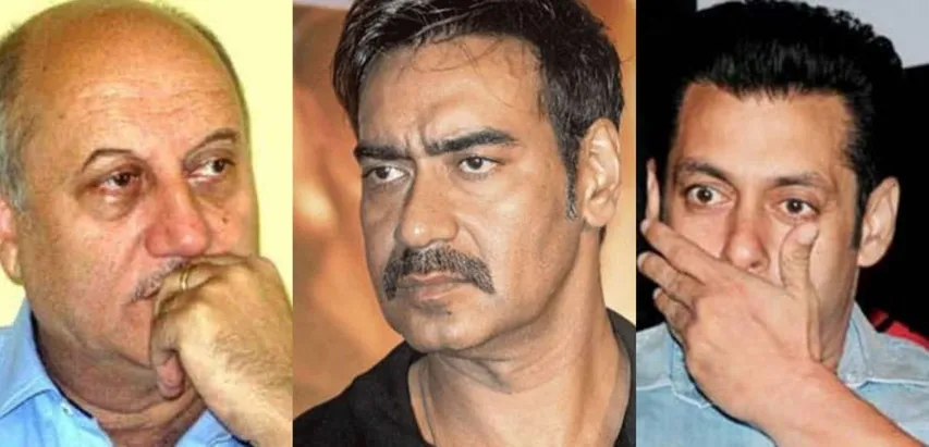 सलमान खान, अजय देवगन, अनुपम खेर समेत 38 लोगों के खिलाफ केस दर्ज, जानें क्या है पूरा मामला