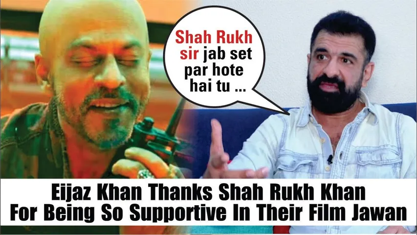 Ajaz Khan Latest Interview on Jawan Shahrukh Khan Vijay Sethupathi