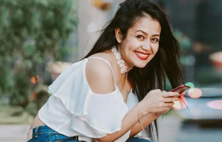 टोनी के गधा कहने पर यू जवाब देती नजर आई नेहा कक्कड़, वायरल हुआ फनी वीडियों