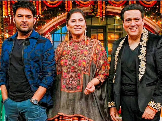 गोविंदा ने द कपिल शर्मा शो में वादा किए गए गाने का टीजर किया जारी