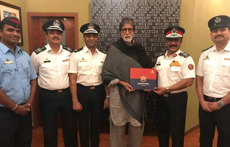 बॉम्बे डॉक में हुए भयानक धमाके को पूरे हुए 75 साल, मैड एन क्रेज़ी मीडियानॉमिक्स प्राइवेट लिमिटेड की ओर से की गई पहल 'चलो इंडिया' को अमिताभ बच्चन ने किया लॉन्च