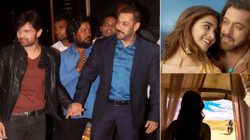 Kisi Ka Bhai Kisi Ki Jaan Salman Khan Himesh Reshammiya come together for romantic track Naiyo Lagda