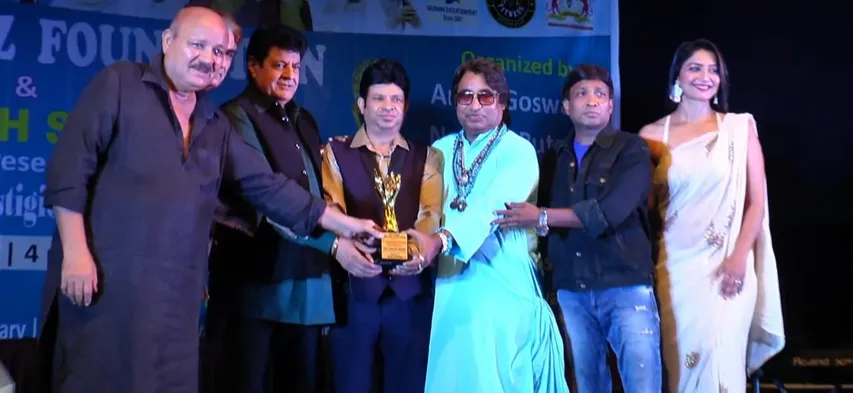 फिल्म निर्माता शांतनु भामरे को मिला महाराष्ट्र रत्न प्रेस्टीजियस पुरस्कार