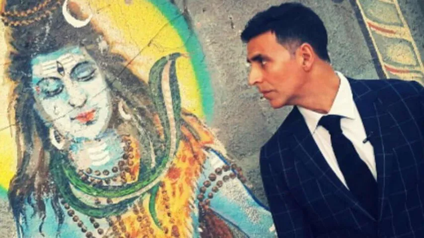 अक्षय कुमार ने अपने Shiv Tandav Stotram वीडियो शेयर करने के लिए अपने फैन पेज को धन्यवाद दिया
