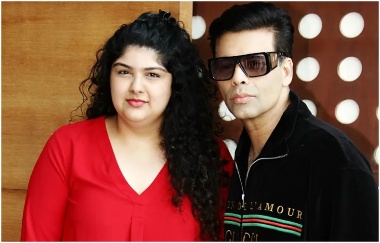 अंशुला कपूर के Fankind कैंपेन से जुड़े करण जौहर