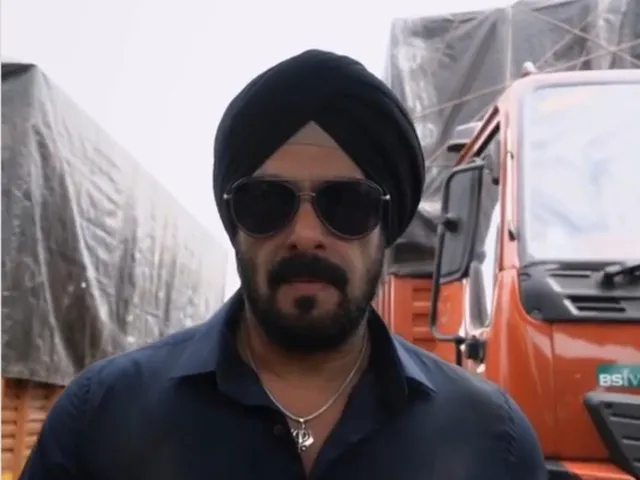 Salman Khan का इस लूक को किया जा रहा है पसंद, सेट से वायरल हुआ वीडियो