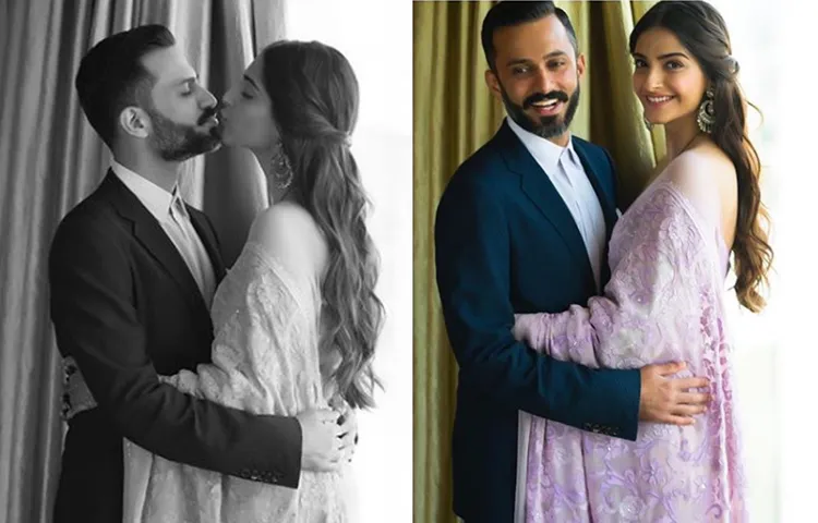 आनंद आहूजा को किस करते हुए सोनम ने शेयर की फोटो, तोड़ दिया फैंस का दिल