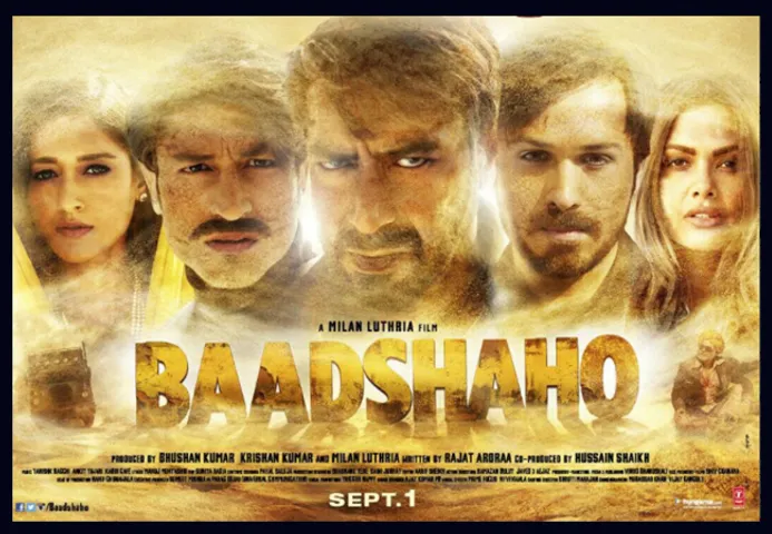 मूवी रिव्यू: साधारण सी टाइमपास फिल्म साबित होती है ‘बादशाहो’