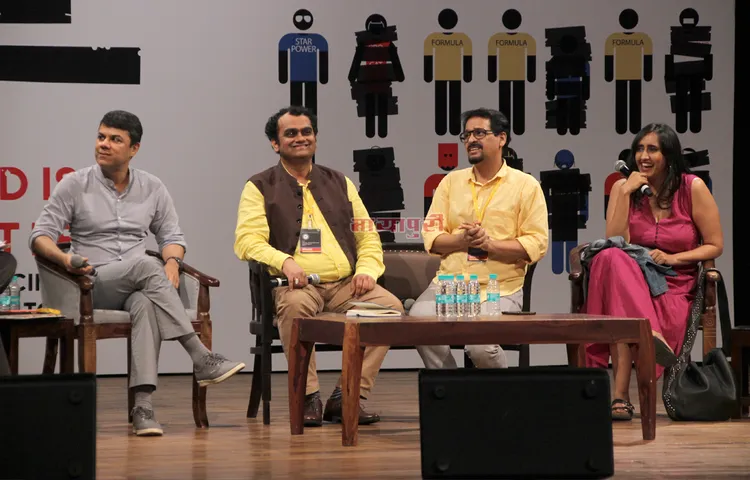 इंडियन स्क्रिप्टराइटर कॉन्फ्रेंस के 5वें संस्करण के दूसरे दिन शामिल हुए गीतकार वरुण ग्रोवर