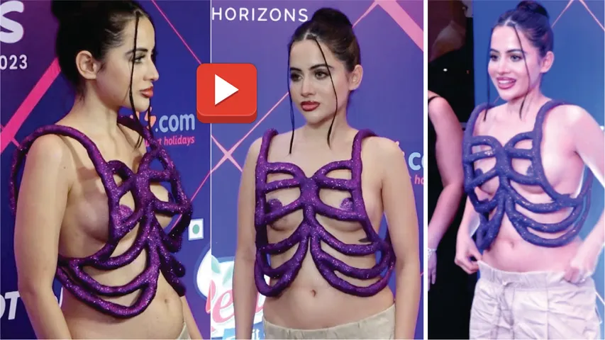 Urfi Javed Looking Stunning at Ott Play Changemakers Awards 2023
