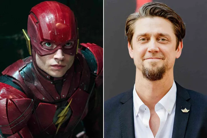 Ezra Miller का मानना है कि Director Andrés Muschietti "The Flash" को निर्देशित करने के लिए सही चॉइस हैं