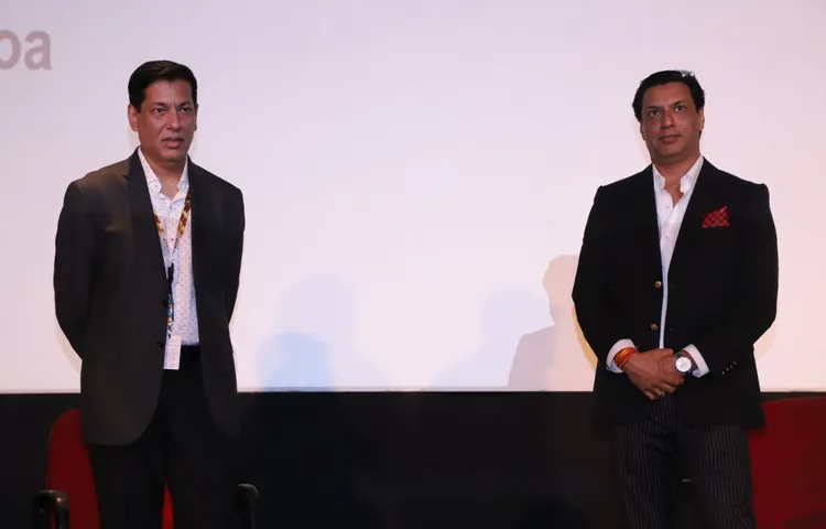 IFFI के 50वें संस्करण के दौरान मधुर भंडारकर द्वारा सामाजिक परिप्रेक्ष्य में मास्टरक्लास