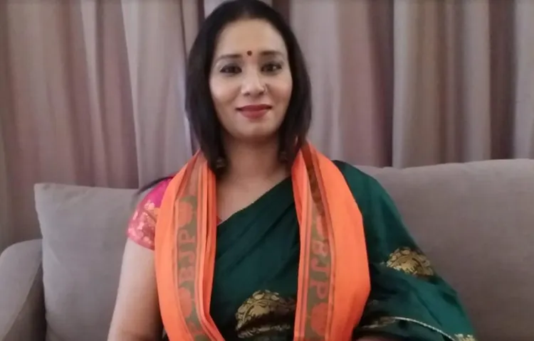मनोज तिवारी रवि किशन के बाद अब कल्पना ने थामा भाजपा का दामन