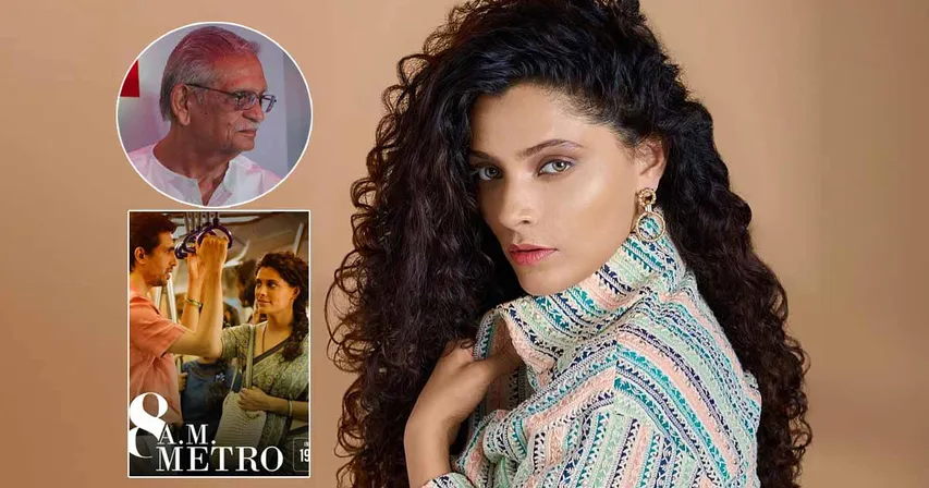 सैयामी खेर फिल्म 'Mirzya' के बाद, गुलज़ार साब से दोबारा जुड़कर प्रफुल्लित हैं 