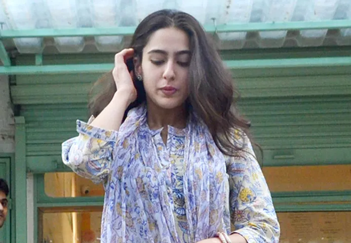 पहली फिल्म से शुरू सारा का ‘टैन्ट्रम’