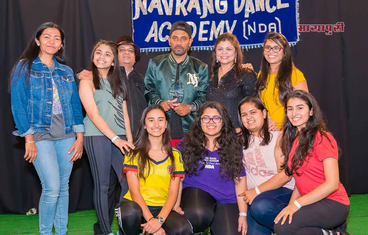 वर्षा नाइक द्वारा न्यू जर्सी में आयोजित वर्कशॉप में पहली बार शामिल हुए कोरियोग्राफर धर्मेश