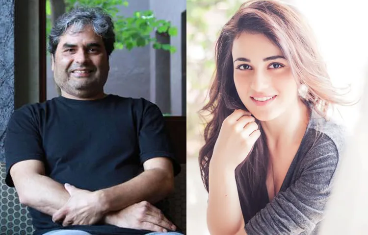विशाल भारद्वाज की फिल्म में नजर आएगी टीवी एक्ट्रेस राधिका मदान