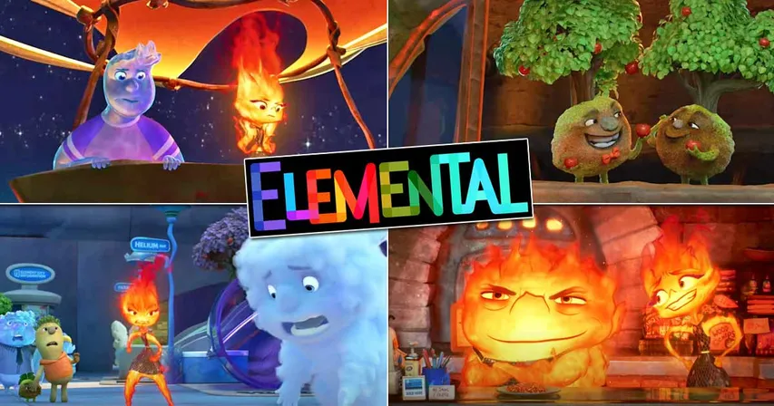 बहुप्रतीक्षित एनिमेशन फिल्म Elemental इस दिन भारतीय सिनेमाघरों में रिलीज होगी!