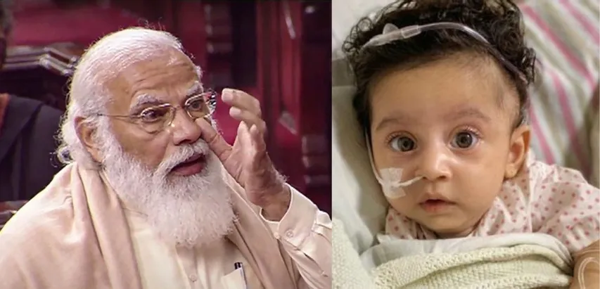 PM Modi ने बचाई पांच साल की मासूम की जान